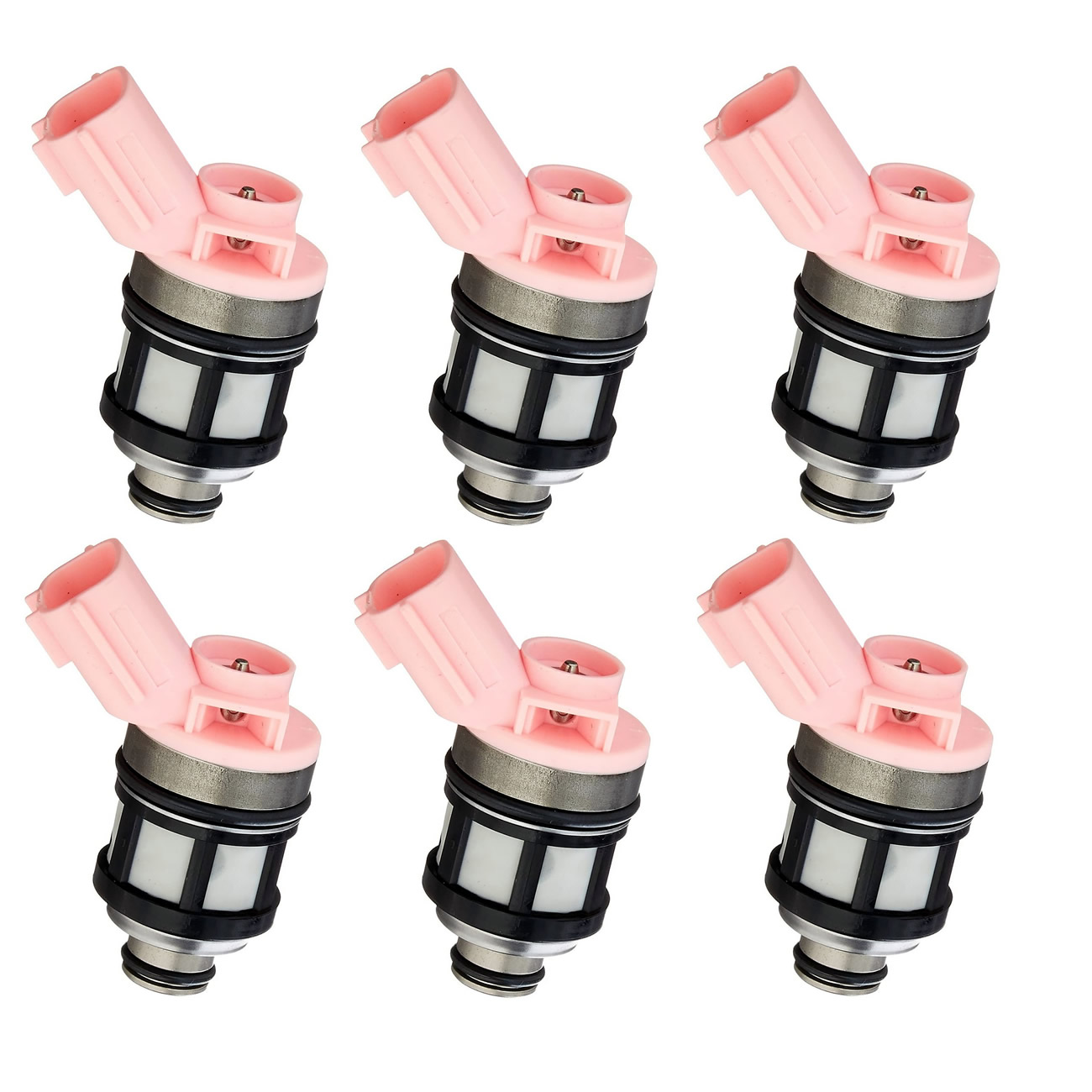 Kit 6 Inyectore Nissan Pathfinder Frontier Xterra 3.0 3.3 V6